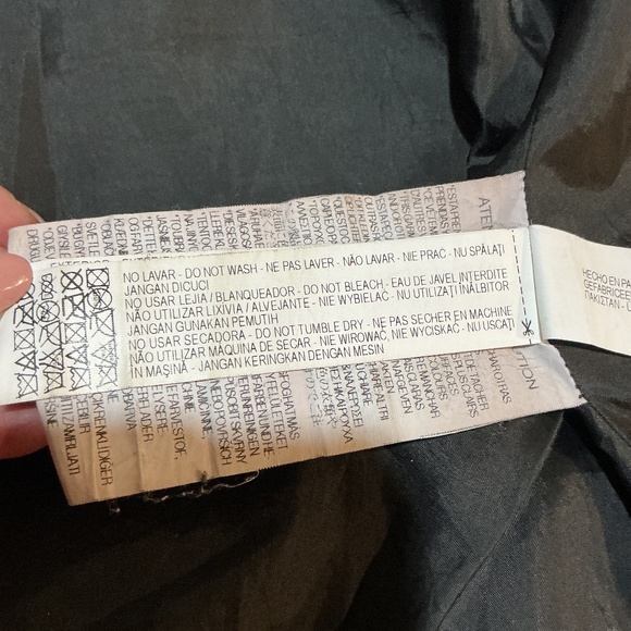 Zara Woman Leather Moto Jacket - Picture 12 of 12